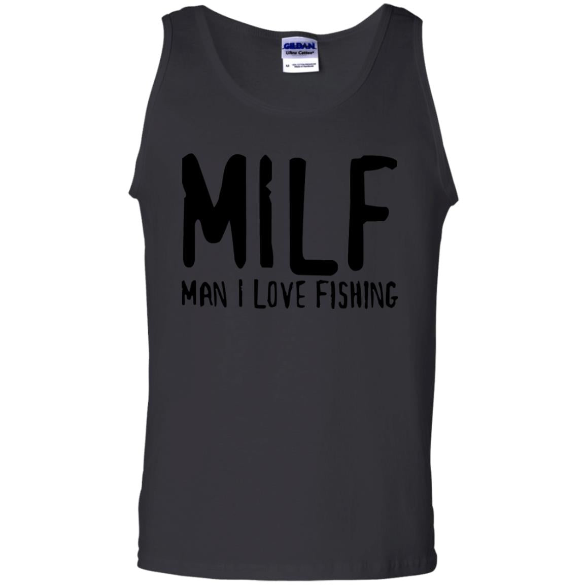 Milf Man I Love Fishing Fisherman Shirt