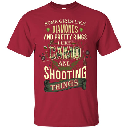 Some Girls Like Diamonds And Pretty Rings I Like Camo And Shooting Things Cardinal