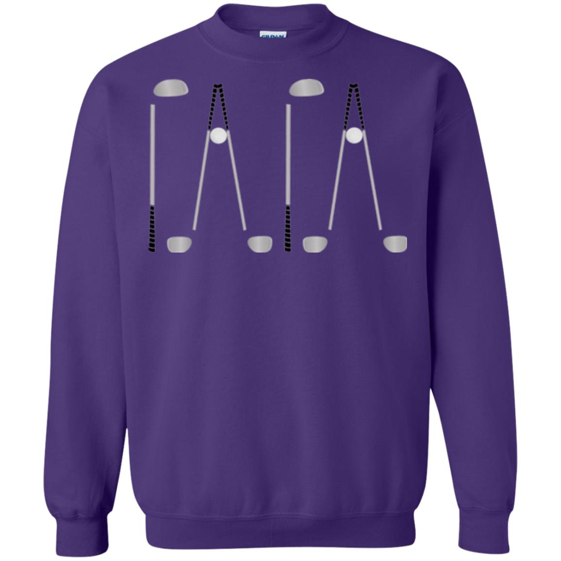 Golf Lovers T-shirt Papa Purple