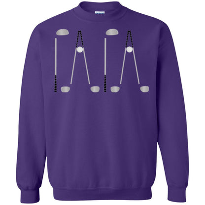 Golf Lovers T-shirt Papa Purple