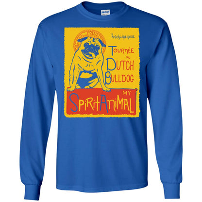 Dutch Bulldog My Spirit Animal T-shirt Royal