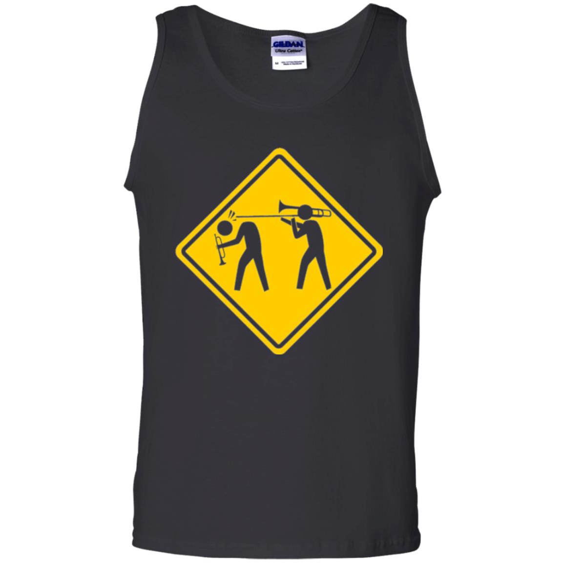 Funny Trombonist T-shirt Black