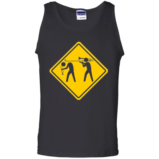 Funny Trombonist T-shirt Black