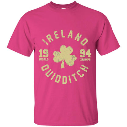 St. Patrick's Day Irish T-shirt Ireland Quidditch Heliconia