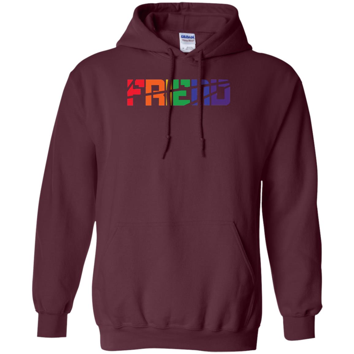 Friend Shirt Maroon