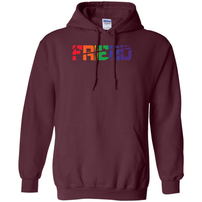 Friend Shirt Maroon