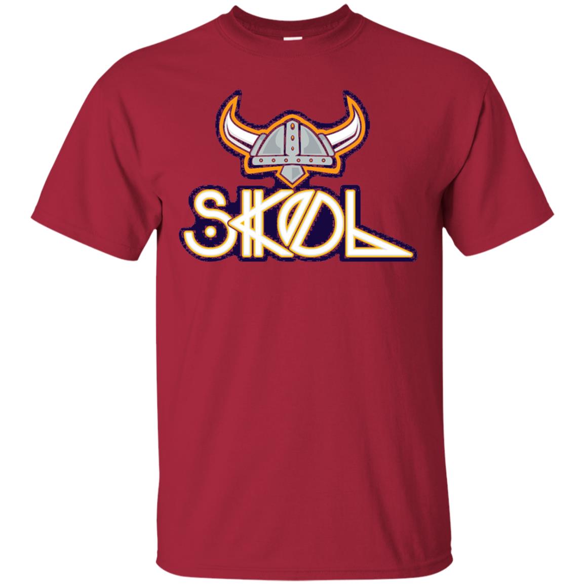 Skol Chant T-shirt With Nordic Helmet