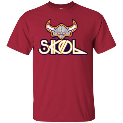 Skol Chant T-shirt With Nordic Helmet