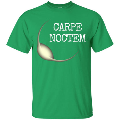 Carpe Noctem Lunar Eclipse T Shirt Irish Green