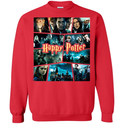 Harry Potter Characters T-shirtG180 Gildan Crewneck Pullover Sweatshirt 8 oz.