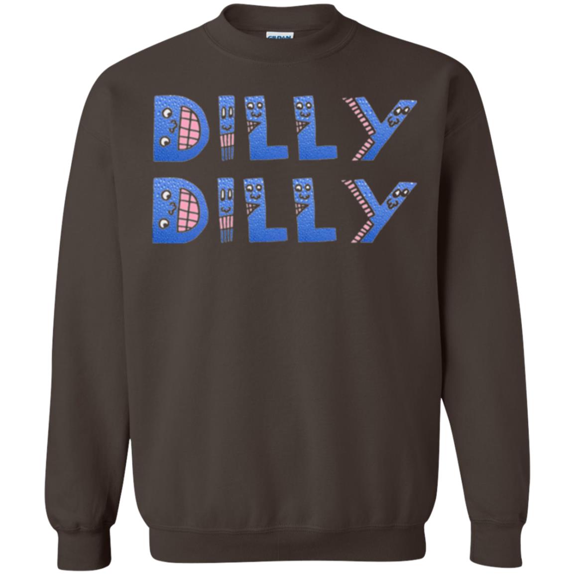 Christmas T-shirt Beer Lovers Dilly Dilly Dark Chocolate