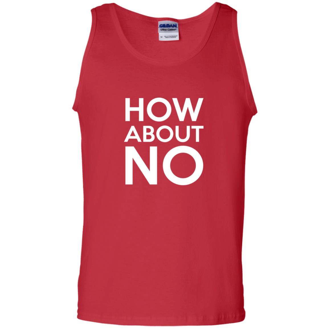 How About No T-shirt Red