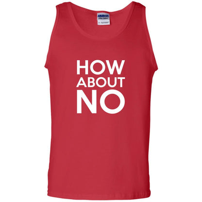 How About No T-shirt Red