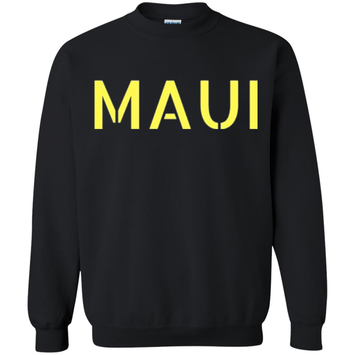 Mauii Hawaii T-shirt Black