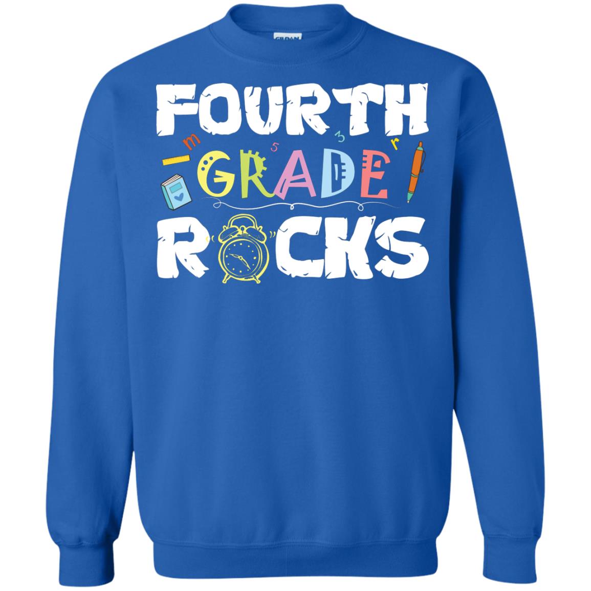 Fourth Grade 4th Grade 2019 Shirt Royal