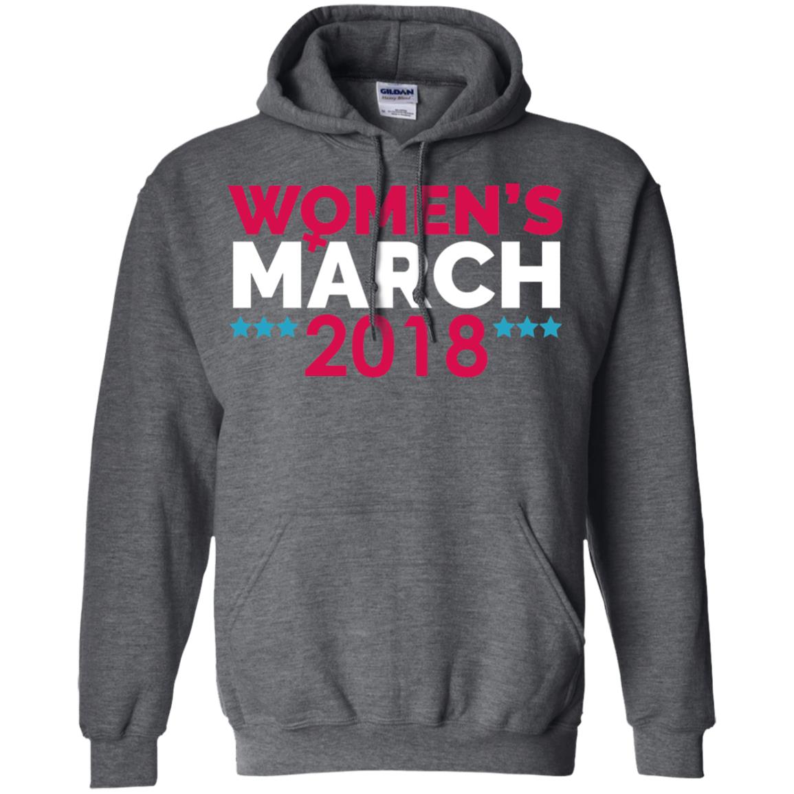 Women_s Right T-shirt Women_s March January 20 2018 Dark Heather