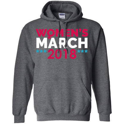 Women_s Right T-shirt Women_s March January 20 2018 Dark Heather
