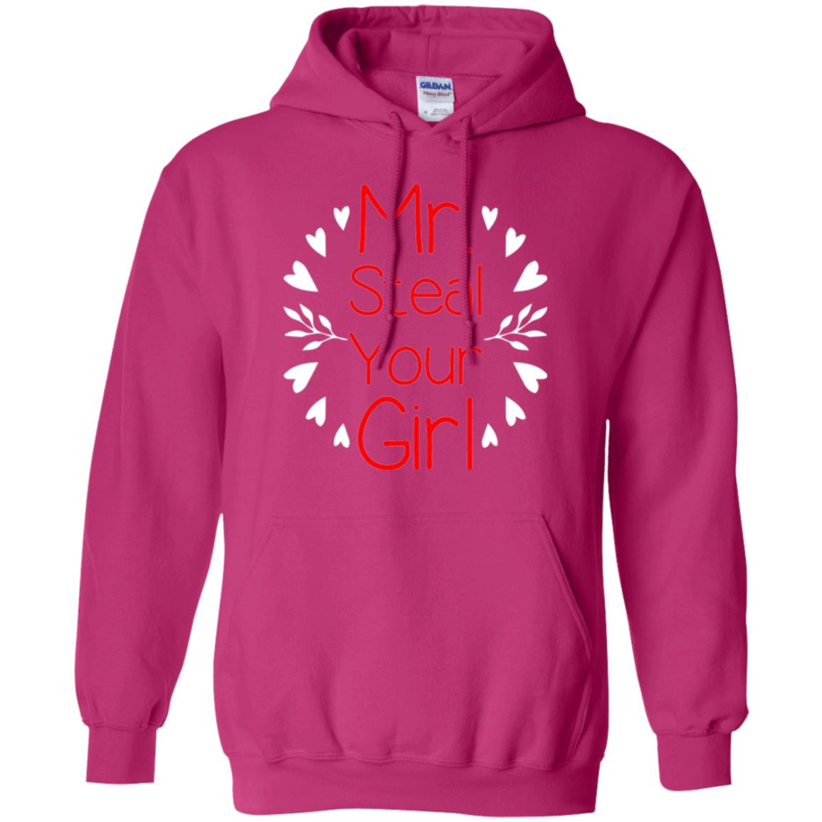Funny Valentines Day Shirt Mr Steal Your Girl Heliconia