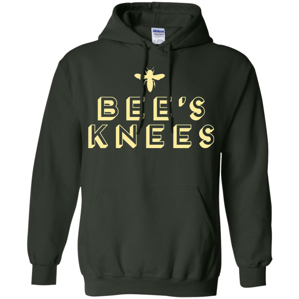 Bee_s Knees Bee Lover T-shirt Forest Green