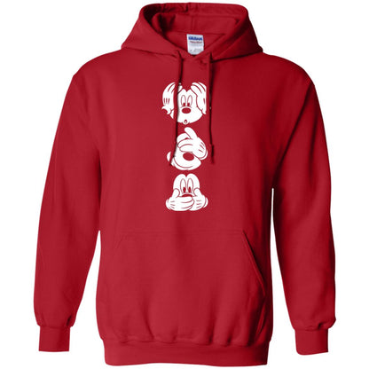 Cartoon T-shirt Disney Mickey Mouses Graphic Red