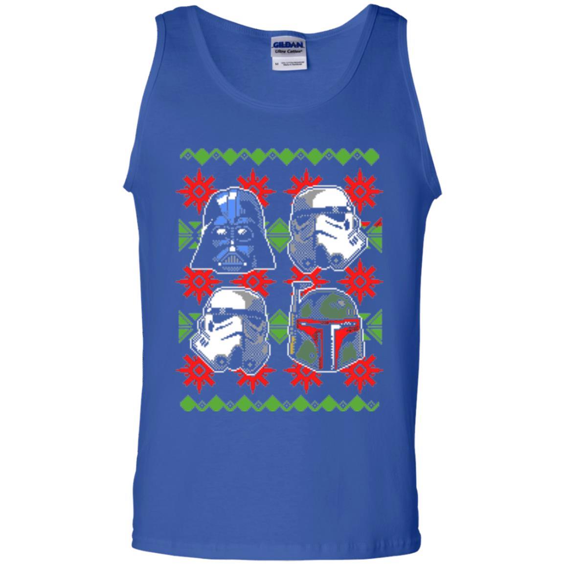 Film T-shirt Christmas Sweater Empire Helmets Royal