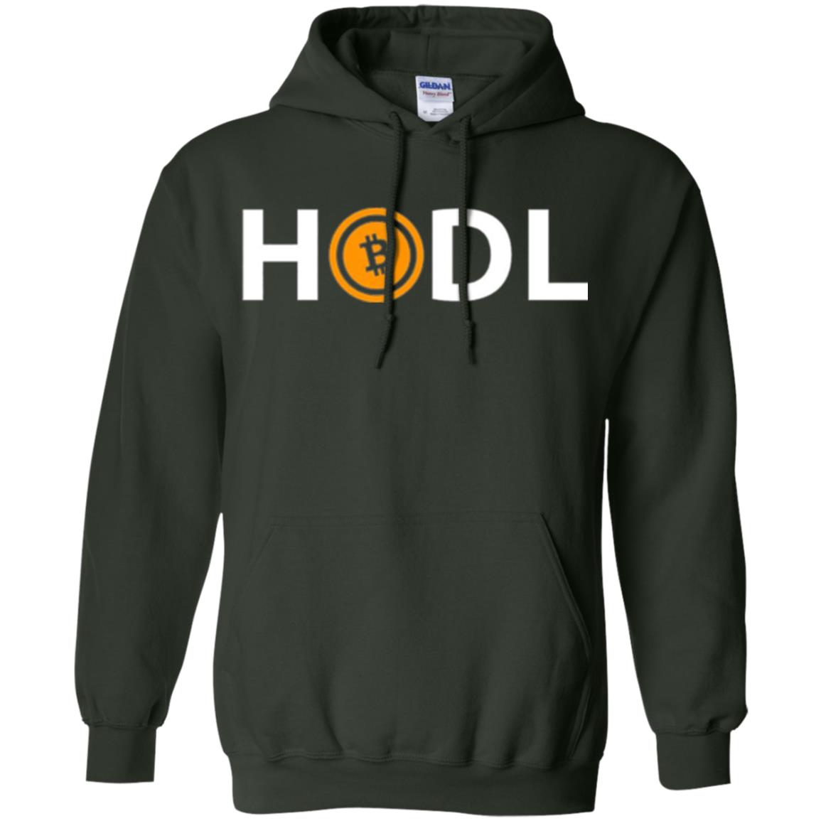 Bitcoin Cash T-shirt Hodl Forest Green