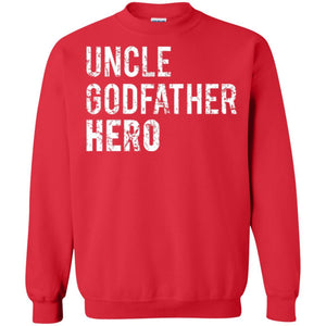 Family T-shirt Uncle Godfather Hero