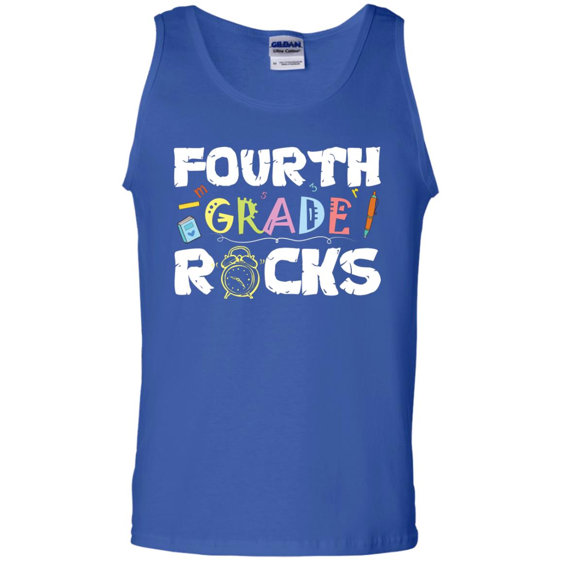 Fourth Grade 4th Grade 2019 Shirt Royal