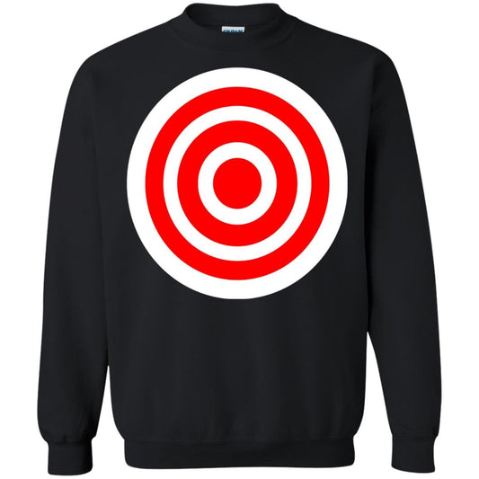 Funny Practice Bulls Eye Board Game Target T-shirt Black