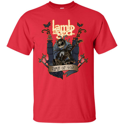 Lamb Of God The Nightmare Before Christmas Shirt Red
