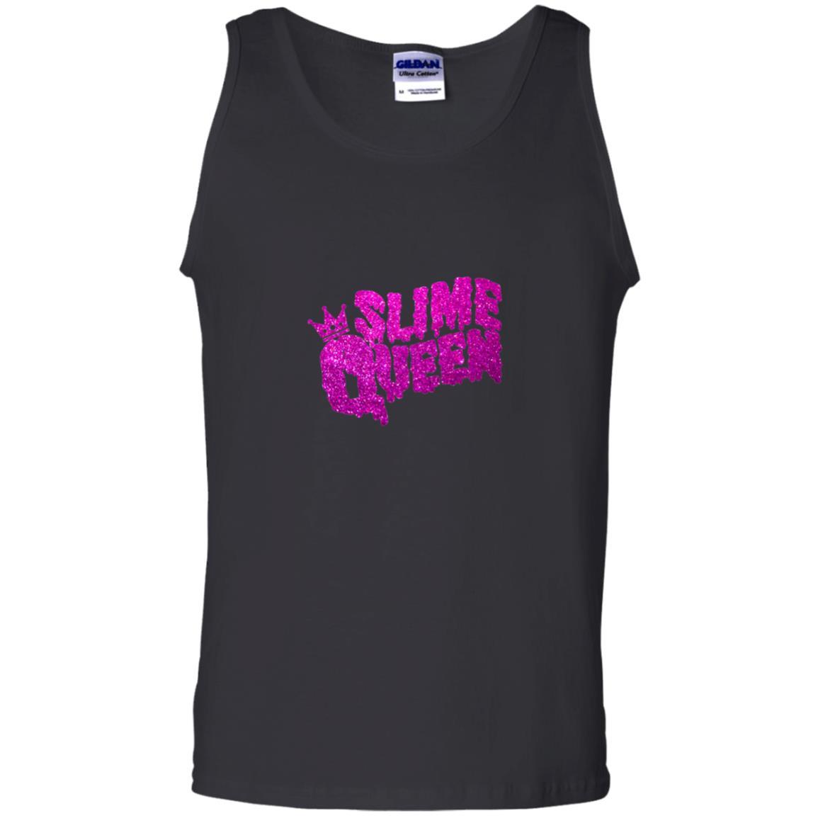 Slime Lover T-shirt Diy Slime Queen Purple Metallic Black
