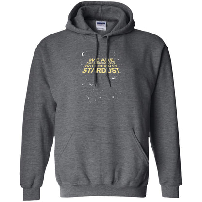 Astronomy T-shirt We Are Not Figuratively But Literally Stardust Dark Heather