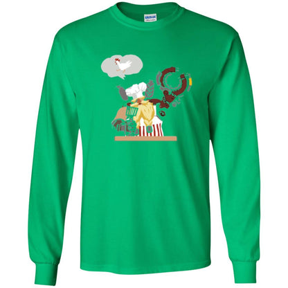 Film T-shirt Torbjorn Chef Spray Irish Green
