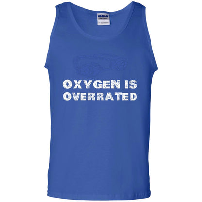 Swimming Lover T-shirt Oxygen Is Overrated Royal