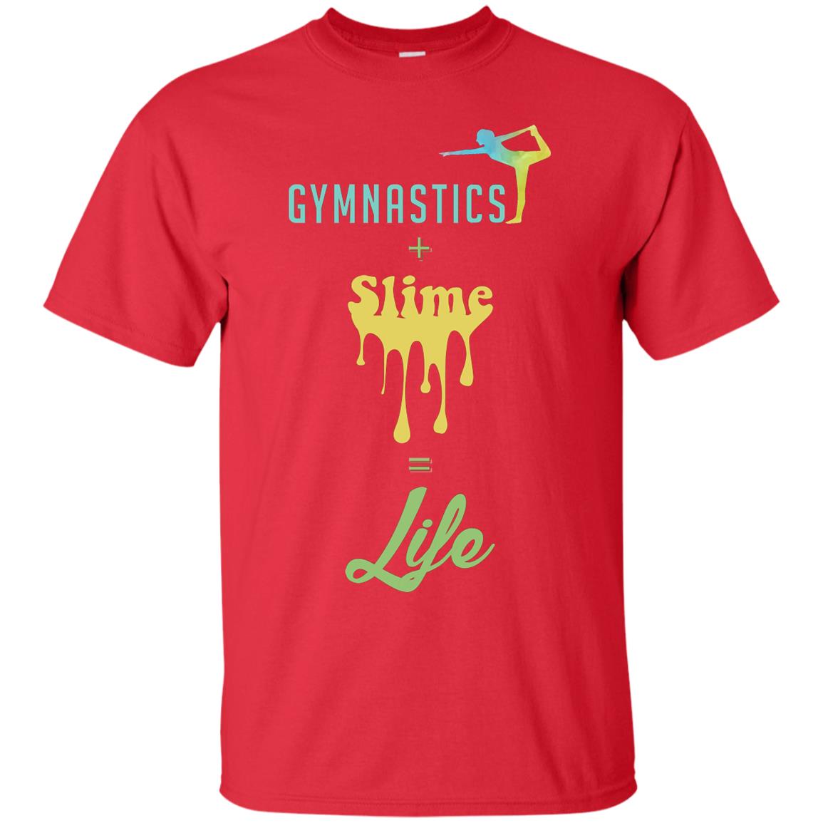 Gymnastics Plus Slime Equal Life Shirt Red