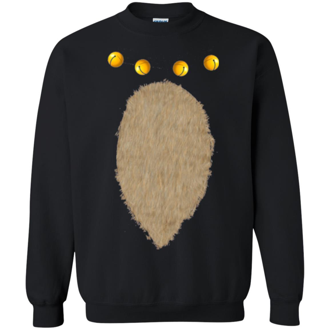 Christmas Reindeer Costume T-shirt Black