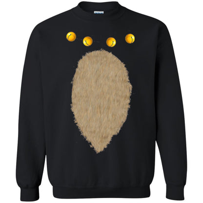 Christmas Reindeer Costume T-shirt Black