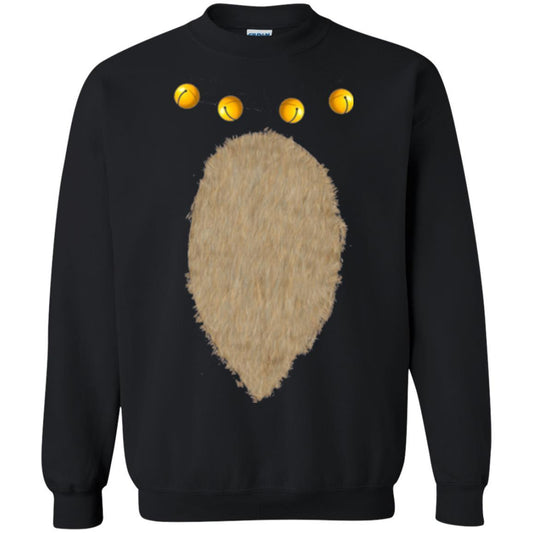 Christmas Reindeer Costume T-shirt Black