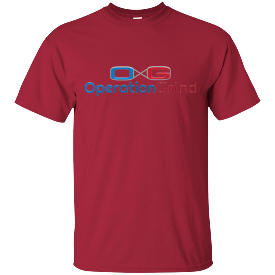 Hustlers T-shirt Operation Grind Cardinal