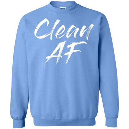 Clean Af T-shirt Carolina Blue