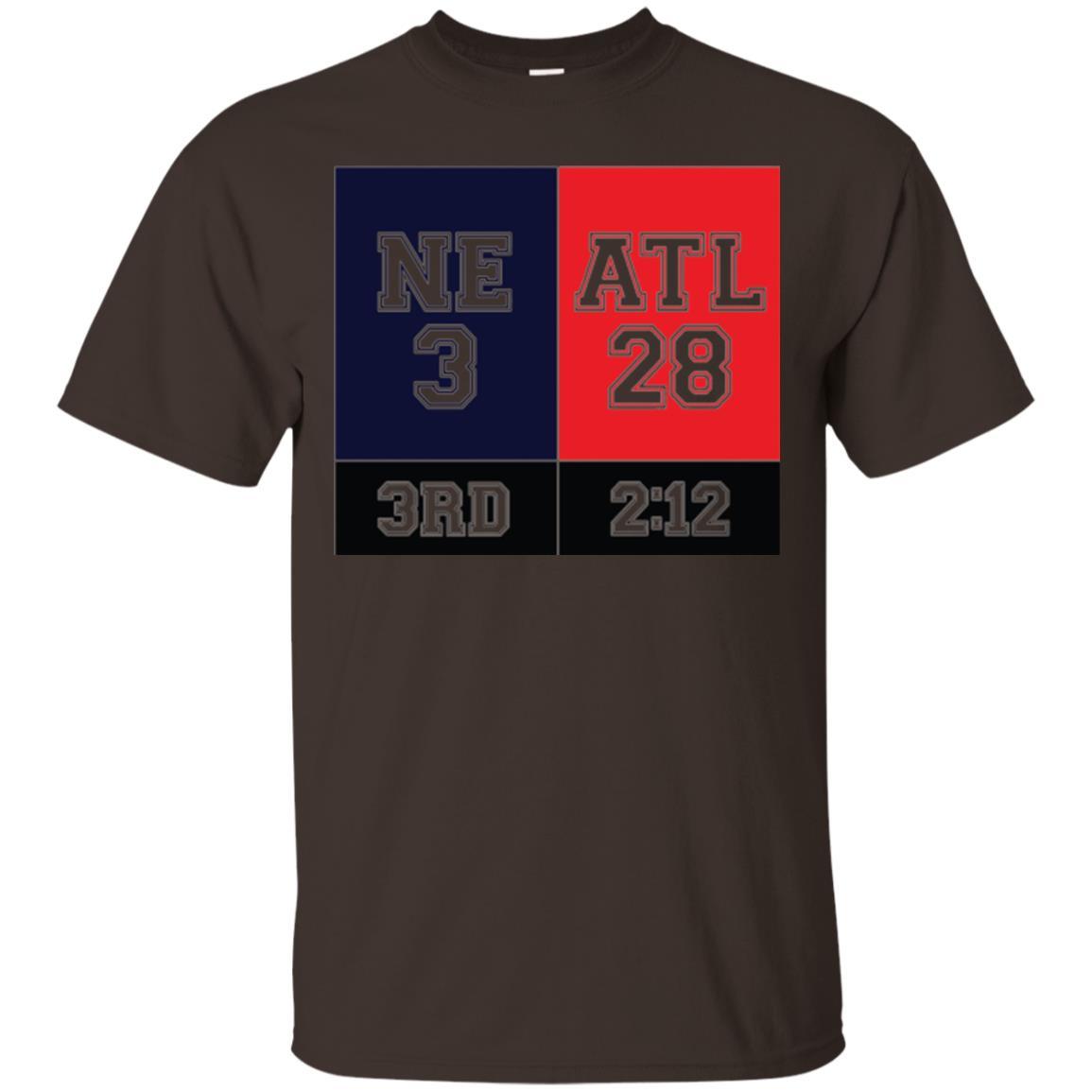 The Greatest Comeback T-shirt Dark Chocolate