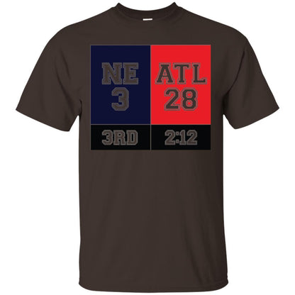 The Greatest Comeback T-shirt Dark Chocolate
