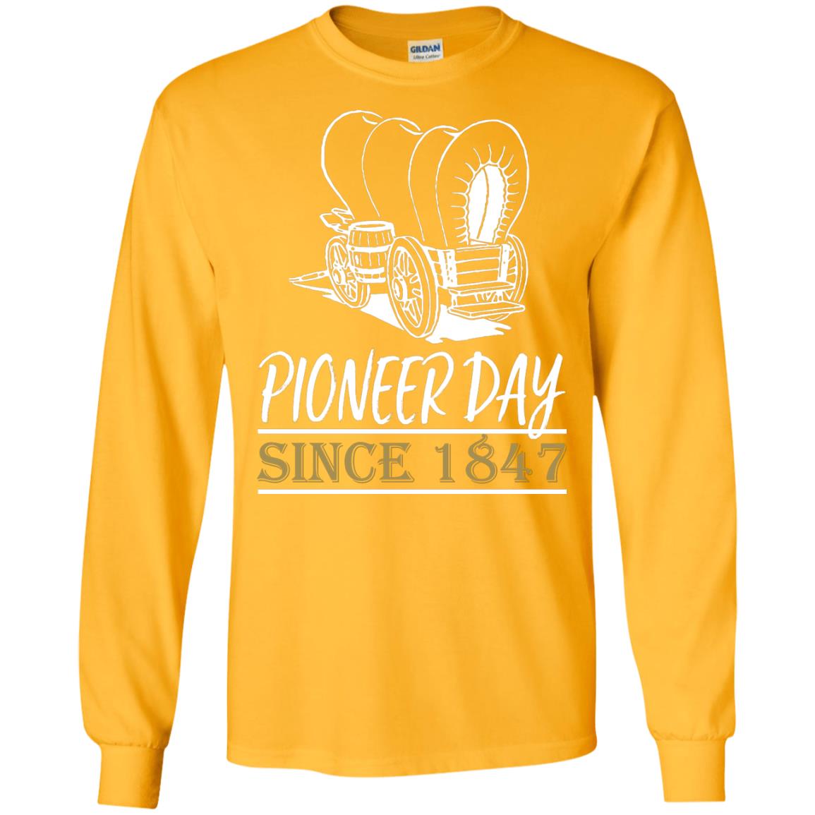 Pioneer Day Since 1847 Shirt Gold