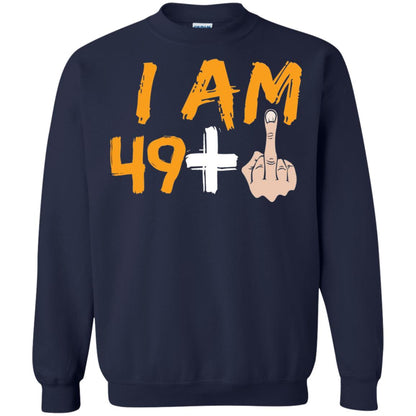 50th Birthday Funny T-shirt I Am 50 Years Old Navy