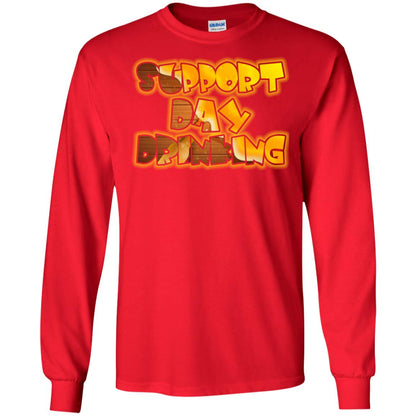 Saint Patrick's Day T-shirt Support Day Drinking Red