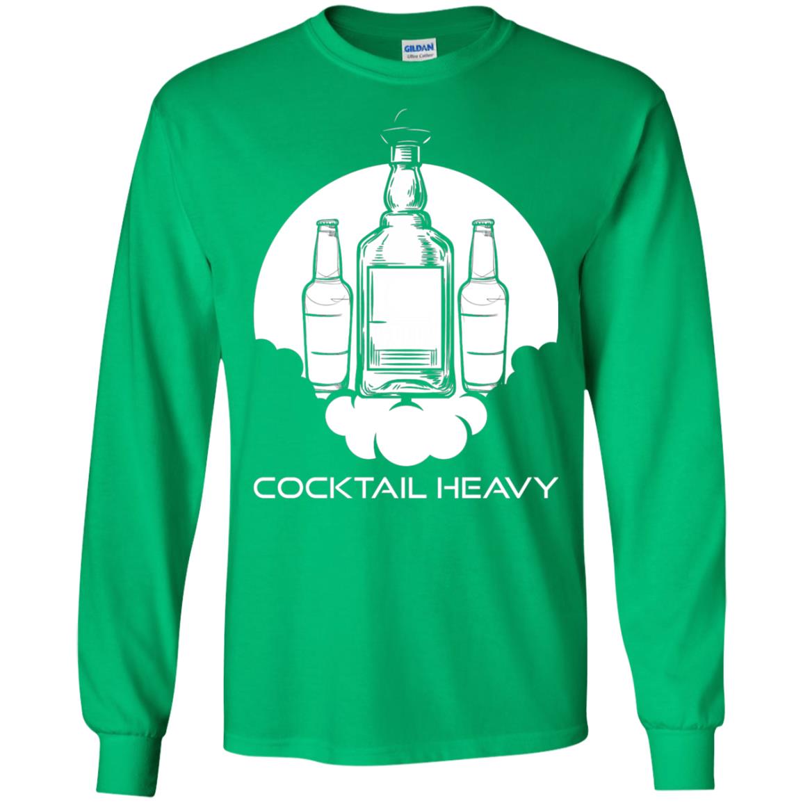 Cocktail Heavy T-shirt Irish Green