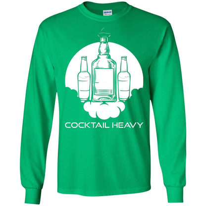 Cocktail Heavy T-shirt Irish Green