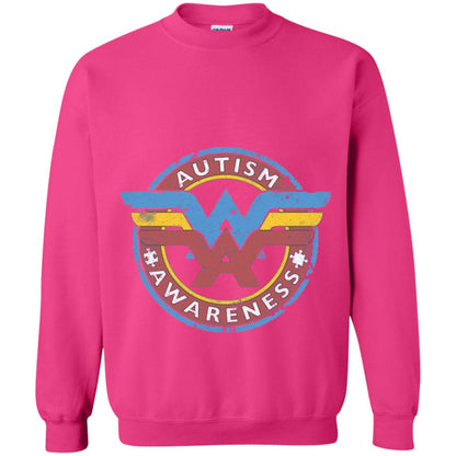 Autism Awareness T-shirt Heliconia