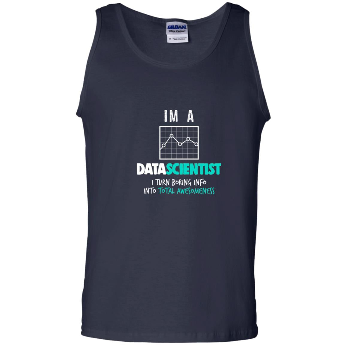 Data Scientist I Turn Boring Into Totall Awesomeness Navy