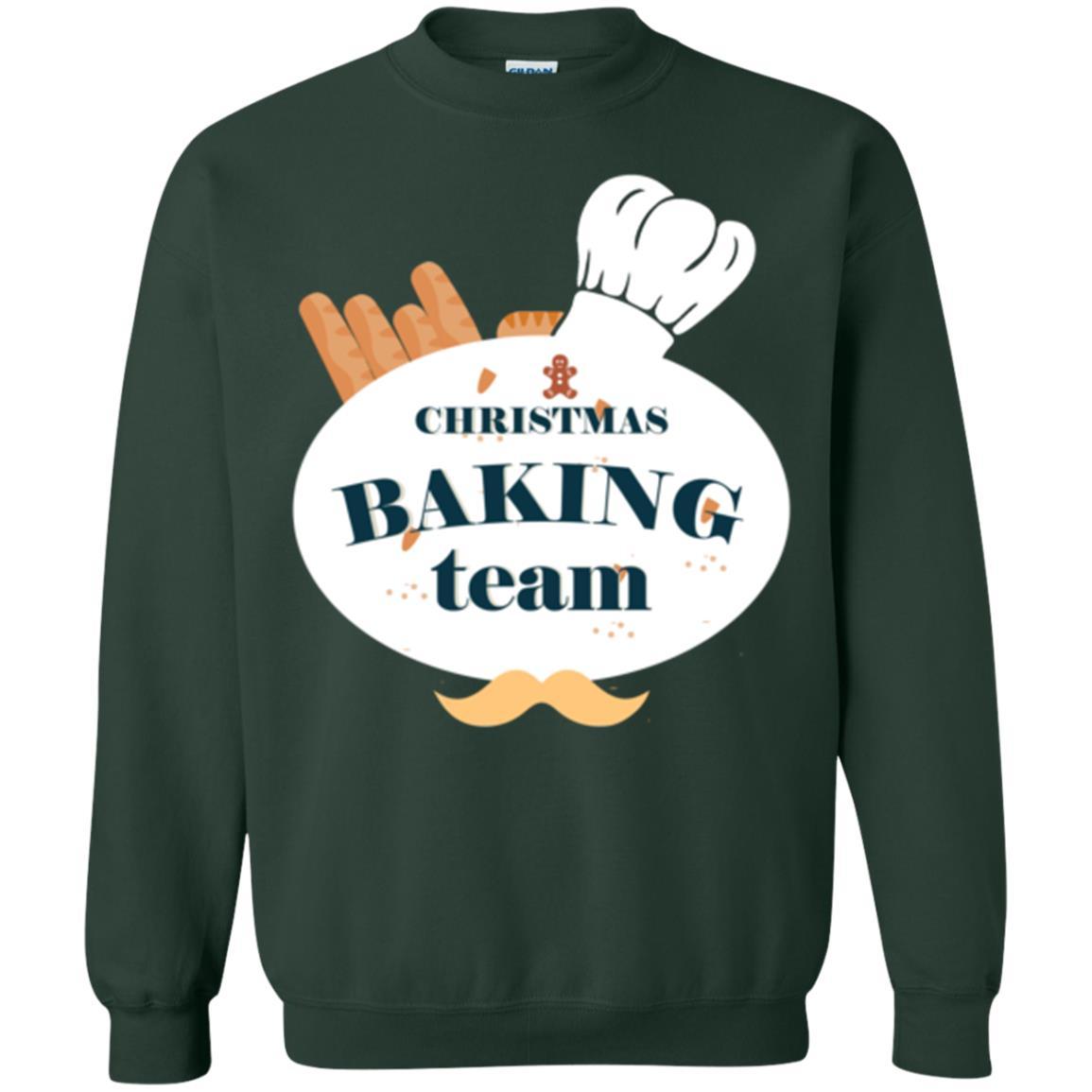 Christmas Baking Team Forest Green